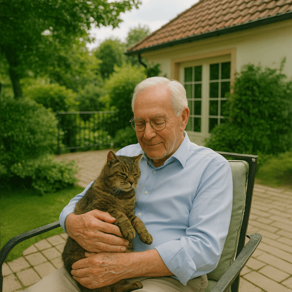 Lebenslanger Schutz für Ihr Haustier